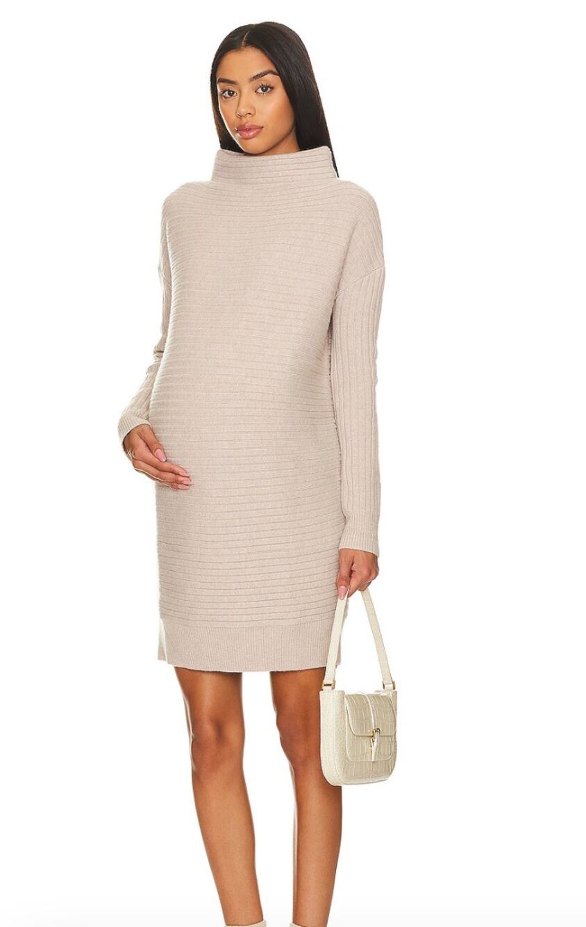 HATCH The Kendall Sweater Dress NEW